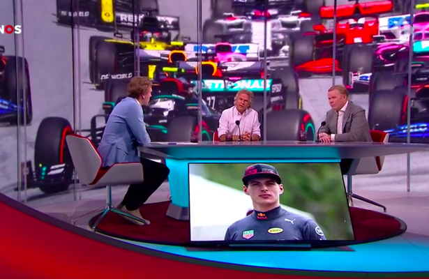 Sjoerd van Ramshorst, Jan Lammers en Ronald Koeman in NOS Studio Sport 